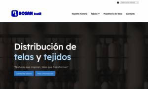Rosantextil.es thumbnail