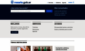 Rosario.gob.ar thumbnail