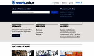 Rosario.gov.ar thumbnail