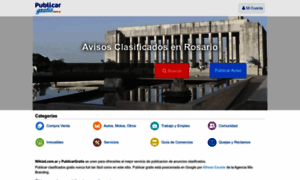 Rosario.publicargratis.com.ar thumbnail