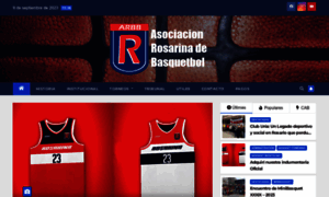 Rosariobasquetbol.com.ar thumbnail