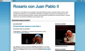 Rosarioconjuanpablo.blogspot.cl thumbnail