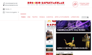Rosarioespectacular.com thumbnail