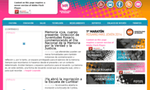 Rosariomasjoven.gob.ar thumbnail