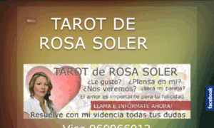 Rosasoler.net thumbnail