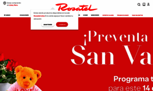Rosatel.pe thumbnail