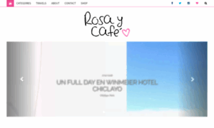 Rosaycafe.com thumbnail