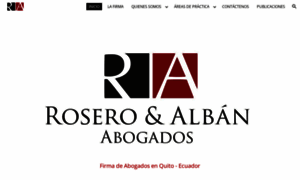 Rosero-alban.com thumbnail