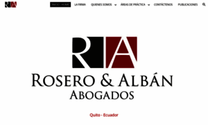 Rosero-alban.com thumbnail