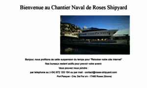 Roses-shipyard.com thumbnail