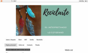 Rosina-reciclarte.blogspot.com.ar thumbnail