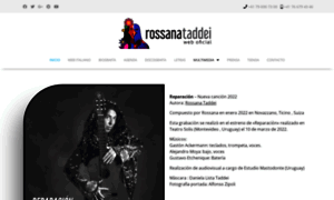 Rossanataddei.com thumbnail