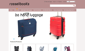 Rossellbooks.com thumbnail