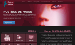 Rostrosdemujer.org thumbnail