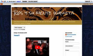 Rosysumenteinquieta.blogspot.com.es thumbnail