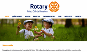 Rotaryclubbarcelona.org thumbnail