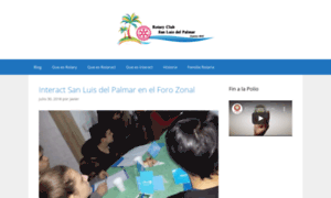 Rotaryclubsanluisdelpalmar.org thumbnail