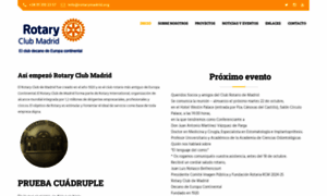Rotarymadrid.com thumbnail