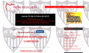 Rotasevillista.org thumbnail