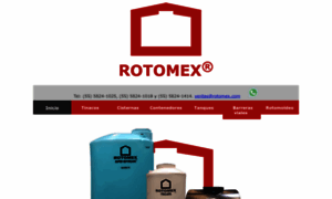 Rotomex.com thumbnail