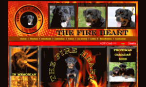 Rottfireheart.com thumbnail