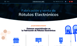 Rotuloselectronicos.net thumbnail