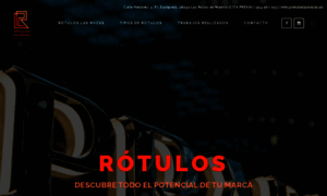 Rotuloslasrozas.es thumbnail