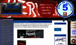 Rotulosrodriguez.com thumbnail