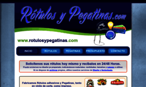 Rotulosypegatinas.com thumbnail