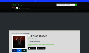 Rougereggae.radio.es thumbnail