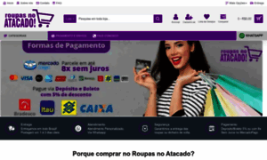 Roupasnoatacado.com.br thumbnail