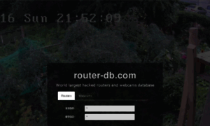 Router-db.com thumbnail