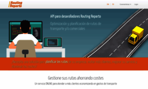 Routingreparto.com thumbnail