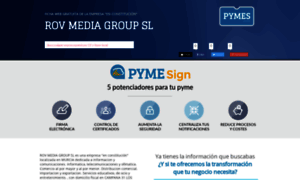 Rov-media-group.pymes.com thumbnail