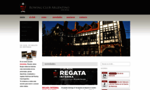 Rowingclubargentino.com.ar thumbnail