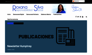 Roxanasilva.com thumbnail
