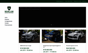 Royalcar.cl thumbnail