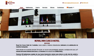 Royalinncusco.com thumbnail