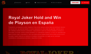Royaljokerholdandwingame.es thumbnail
