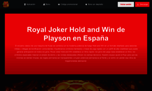 Royaljokerholdandwinslot.es thumbnail
