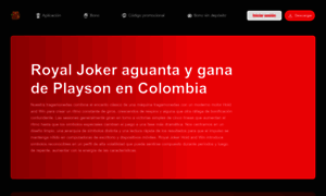 Royaljokerslot-co.com thumbnail