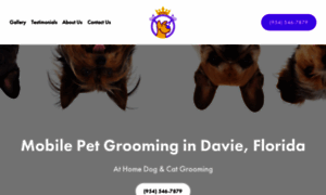 Royalmobilepetgroomingdavie.com thumbnail