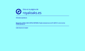 Royaloaks.es thumbnail
