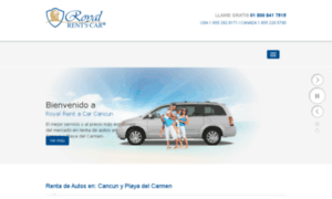 Royalrentadeautoscancun.com thumbnail