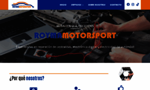 Roymamotorsport.es thumbnail