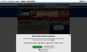 Rpsaudiovisuales.com thumbnail