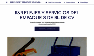 Rr-flejes-y-servicios-del-empaque-s-de.negocio.site thumbnail