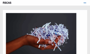 Rscas.org thumbnail