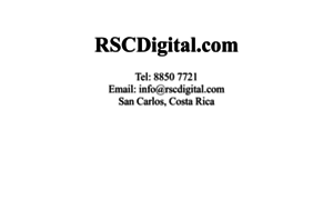 Rscdigital.com thumbnail