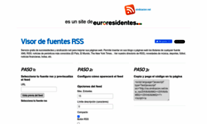 Rss.sindicacion.net thumbnail